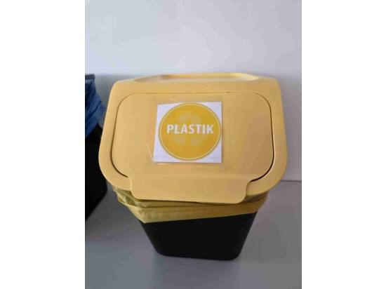 Zestaw 3 Koszy