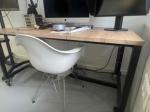 Biurko Pracownicze Na Kòłkach 160X80X72