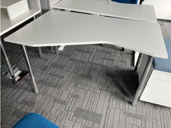 Biurko ergonomiczne Lewe 140