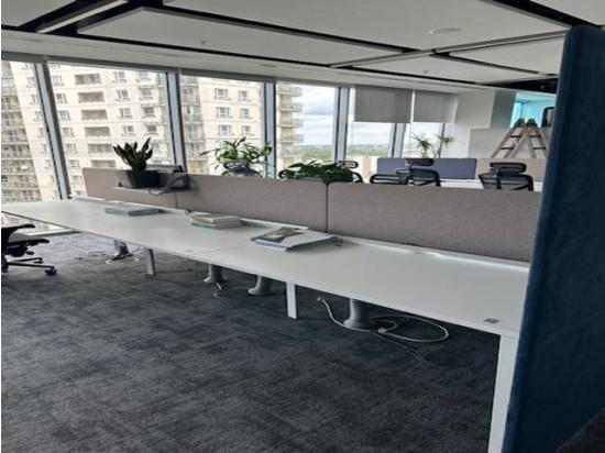 Biurko typu bench 6-osobowy