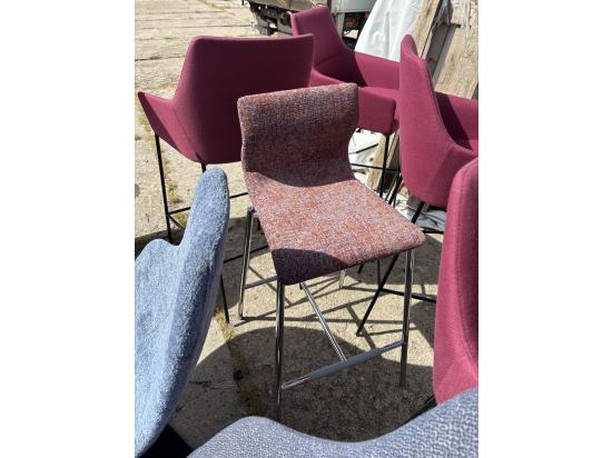 Hoker bordowy melanż