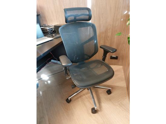 Fotel biurowy czarny (do odbioru w biurze)