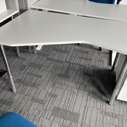 Biurko ergonomiczne Lewe 140