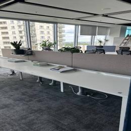 Biurko typu bench 6-osobowy