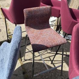 Hoker bordowy melanż