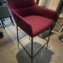 Hoker bordowy Profim